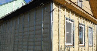 Утепление домов ППУ в Урюпинске | ППуРюп – от 775 руб. за м²