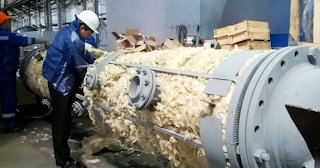 Утепление резервуаров ППУ в Урюпинске от 775 руб/м2